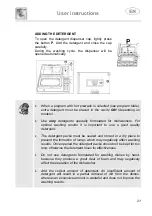 Предварительный просмотр 22 страницы Smeg BLV1VE-1 Instruction Manual