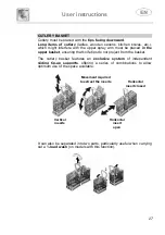 Предварительный просмотр 28 страницы Smeg BLV1VE-1 Instruction Manual