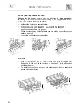 Предварительный просмотр 31 страницы Smeg BLV1VE-1 Instruction Manual