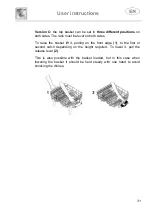 Предварительный просмотр 32 страницы Smeg BLV1VE-1 Instruction Manual