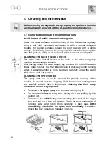 Предварительный просмотр 33 страницы Smeg BLV1VE-1 Instruction Manual