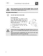 Предварительный просмотр 10 страницы Smeg BLV2NE-1 Instruction Manual