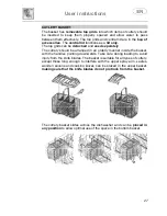 Предварительный просмотр 29 страницы Smeg BLV2NE-1 Instruction Manual