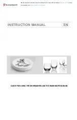 Предварительный просмотр 1 страницы Smeg BLV2P-2 Instruction Manual