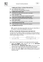 Предварительный просмотр 5 страницы Smeg BLV2P-2 Instruction Manual