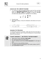 Предварительный просмотр 11 страницы Smeg BLV2P-2 Instruction Manual