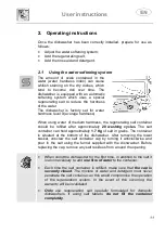 Предварительный просмотр 13 страницы Smeg BLV2P-2 Instruction Manual