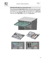 Предварительный просмотр 23 страницы Smeg BLV2P-2 Instruction Manual