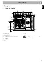 Предварительный просмотр 5 страницы Smeg BM93BL Manual