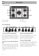 Предварительный просмотр 6 страницы Smeg BM93BL Manual