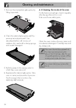 Предварительный просмотр 24 страницы Smeg BM93BL Manual