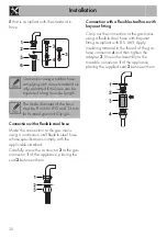 Предварительный просмотр 28 страницы Smeg BM93BL Manual