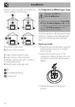 Предварительный просмотр 30 страницы Smeg BM93BL Manual