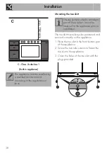 Предварительный просмотр 36 страницы Smeg BM93BL Manual