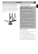 Предварительный просмотр 37 страницы Smeg BM93BL Manual