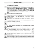 Preview for 2 page of Smeg BQ6030T Instructions For The Installer