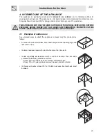 Предварительный просмотр 6 страницы Smeg BQ6030T Instructions For The Installer