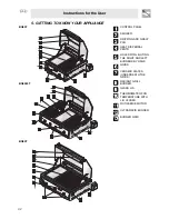 Предварительный просмотр 7 страницы Smeg BQ6030T Instructions For The Installer