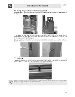 Preview for 12 page of Smeg BQ6030T Instructions For The Installer