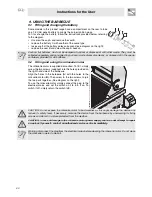 Preview for 15 page of Smeg BQ6030T Instructions For The Installer