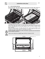 Предварительный просмотр 16 страницы Smeg BQ6030T Instructions For The Installer