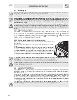 Preview for 17 page of Smeg BQ6030T Instructions For The Installer