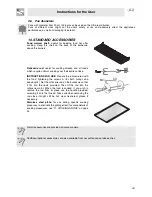 Preview for 18 page of Smeg BQ6030T Instructions For The Installer