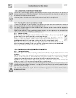 Preview for 22 page of Smeg BQ6030T Instructions For The Installer