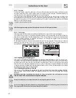 Preview for 23 page of Smeg BQ6030T Instructions For The Installer