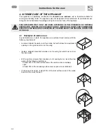 Предварительный просмотр 6 страницы Smeg BQ61T-1 Instructions For Use Manual