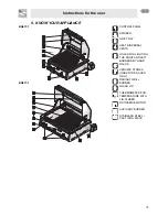 Предварительный просмотр 7 страницы Smeg BQ61T-1 Instructions For Use Manual