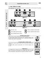 Предварительный просмотр 11 страницы Smeg BQ61T-1 Instructions For Use Manual