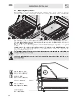 Предварительный просмотр 14 страницы Smeg BQ61T-1 Instructions For Use Manual