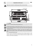 Предварительный просмотр 15 страницы Smeg BQ61T-1 Instructions For Use Manual