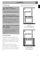 Preview for 35 page of Smeg BU93BL Manual