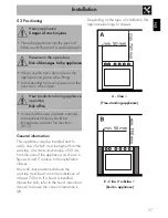 Предварительный просмотр 35 страницы Smeg BU93P User Manual