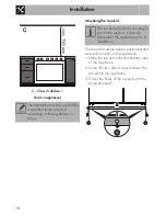 Предварительный просмотр 36 страницы Smeg BU93P User Manual