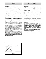 Preview for 4 page of Smeg Built-in Electric Hob SA435X-1 Use, Installation And Maintenance Instructions