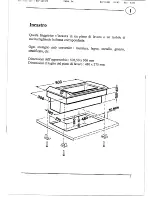 Preview for 5 page of Smeg Built In Fryer SEFR535X (Italian) Istruzioni Per L'Uso