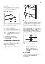 Предварительный просмотр 41 страницы Smeg C3170F2P User Manual