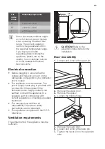 Предварительный просмотр 47 страницы Smeg C3170F2P User Manual