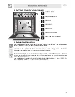 Предварительный просмотр 5 страницы Smeg C6GMX Instruction Manual