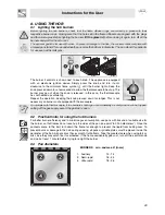 Предварительный просмотр 7 страницы Smeg C6GMX Instruction Manual