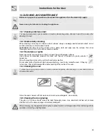 Предварительный просмотр 13 страницы Smeg C6GMX Instruction Manual