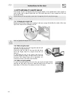 Предварительный просмотр 14 страницы Smeg C6GMX Instruction Manual