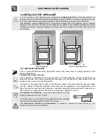 Предварительный просмотр 15 страницы Smeg C6GMX Instruction Manual