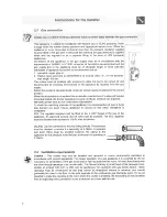 Предварительный просмотр 8 страницы Smeg C6GMXA Instruction Manual