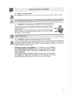 Предварительный просмотр 13 страницы Smeg C6GMXA Instruction Manual