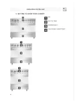 Предварительный просмотр 14 страницы Smeg C6GMXA Instruction Manual