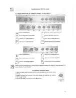 Предварительный просмотр 15 страницы Smeg C6GMXA Instruction Manual